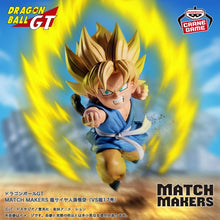 Cargar imagen en el visor de la galería, Dragon Ball GT - Super Numero 17 vs Goku ssj (Match Makers) - Nuevo OB