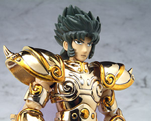 Cargar imagen en el visor de la galería, Saint Seiya - Myth Cloth - Shura de Capricornio (como nuevo)