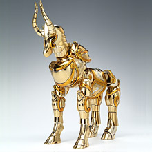 Cargar imagen en el visor de la galería, Saint Seiya - Myth Cloth - Shura de Capricornio (como nuevo)