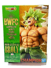 Cargar imagen en el visor de la galería, Dragon Ball Super - Broly ssj (BWFC) - Nuevo OB
