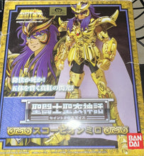 Cargar imagen en el visor de la galería, Saint Seiya - Myth Cloth - Milo de Escorpión - Usado
