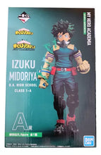 Cargar imagen en el visor de la galería, Boku no hero -  Izuku Midoriya (Ichiban Kuji, Premio A) - Nuevo Open Box

