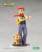 Cargar imagen en el visor de la galería, Pokémon Kotobukiya - León &amp; Chimchar
