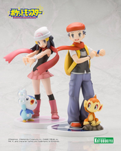 Cargar imagen en el visor de la galería, Pokémon Kotobukiya - León &amp; Chimchar
